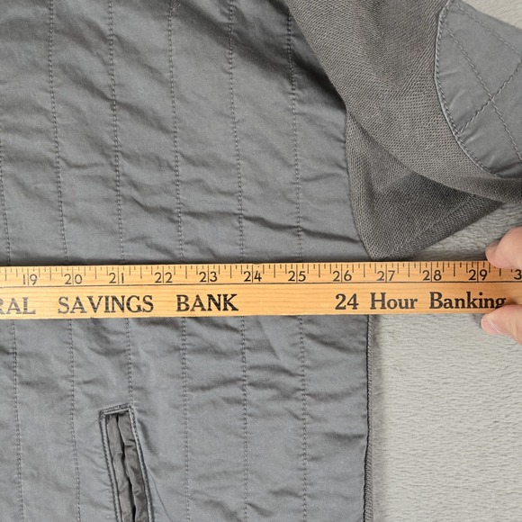 FP Movement Slow Rush Half Zip Pullover Jacket Womens Large Casual Gray - Picture 8 of 8